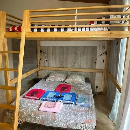 Apartmán Studio Charmant Fontenay-sous-Bois
